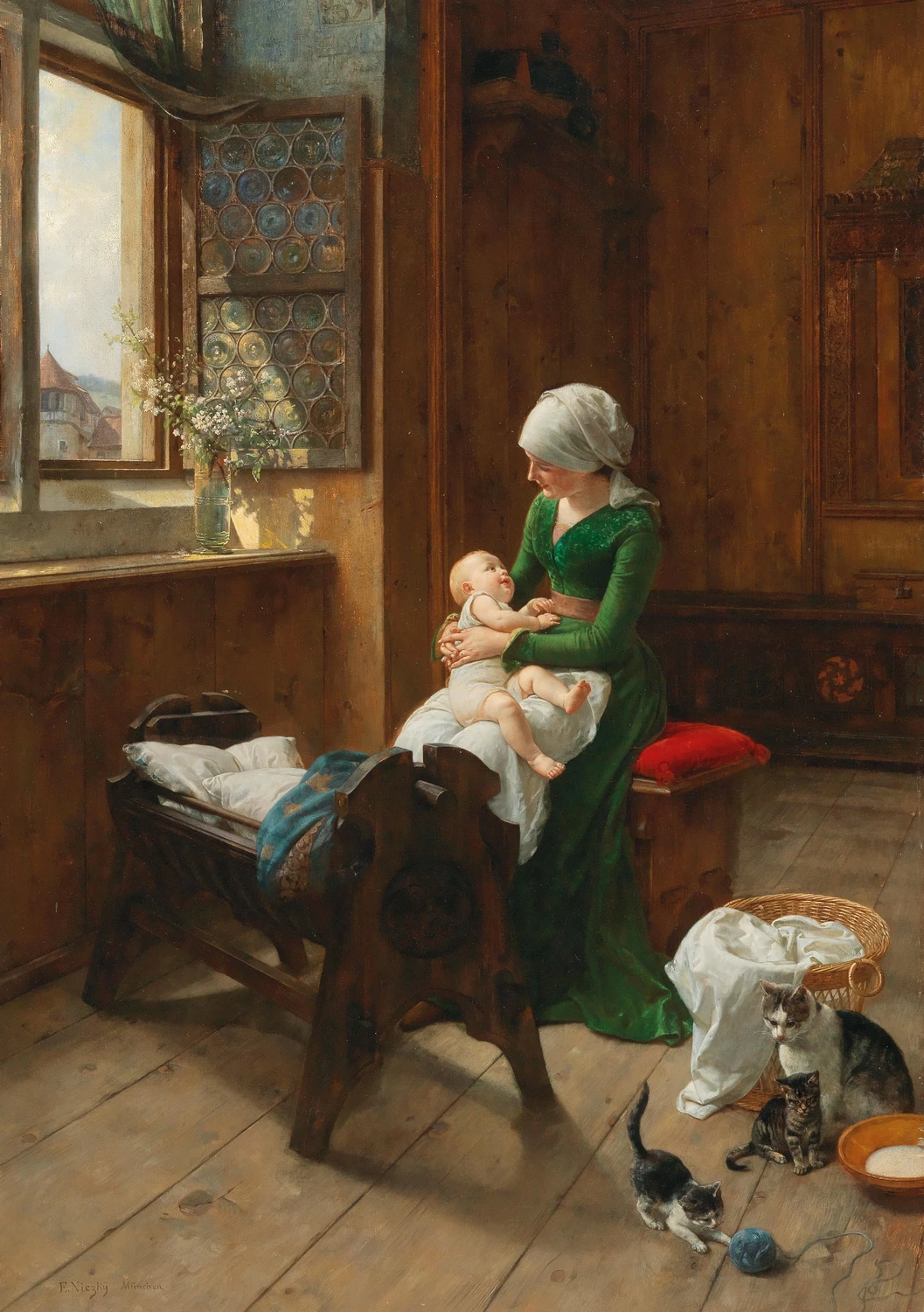 Eduard Niczky - La famiglia ideale